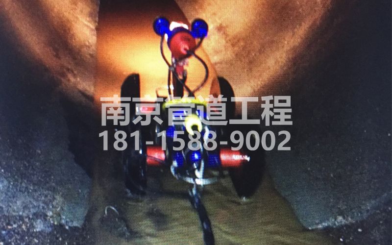 224滨江管道机器人检测