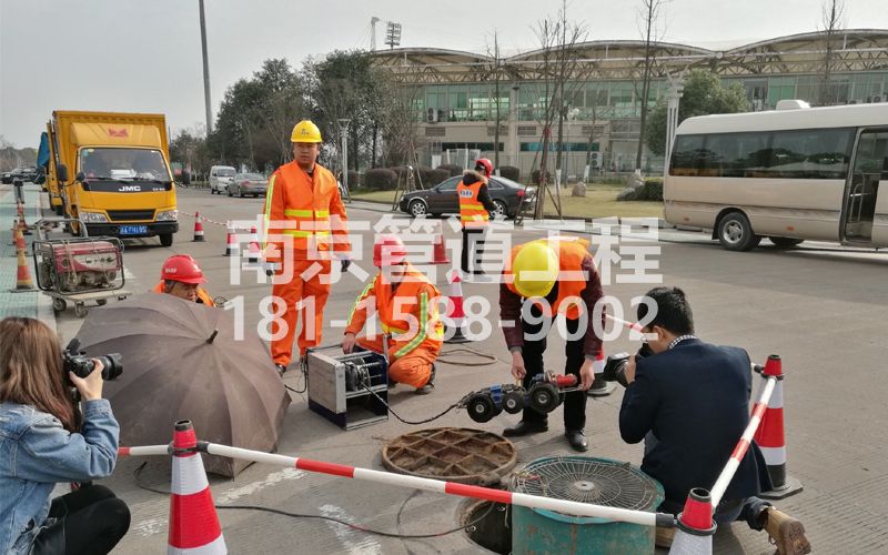 219滨江管道检测