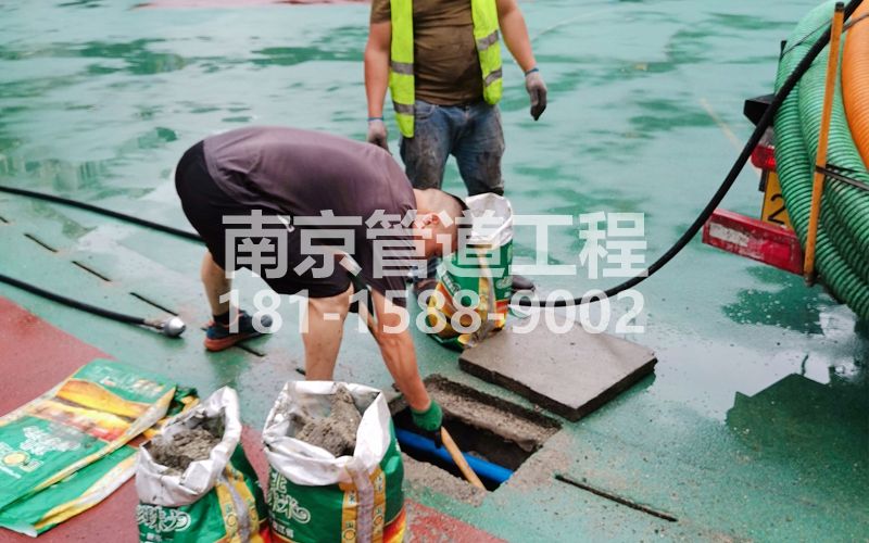 218滨江管道清淤