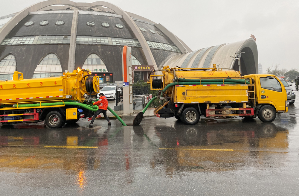 271滨江商场管道清淤