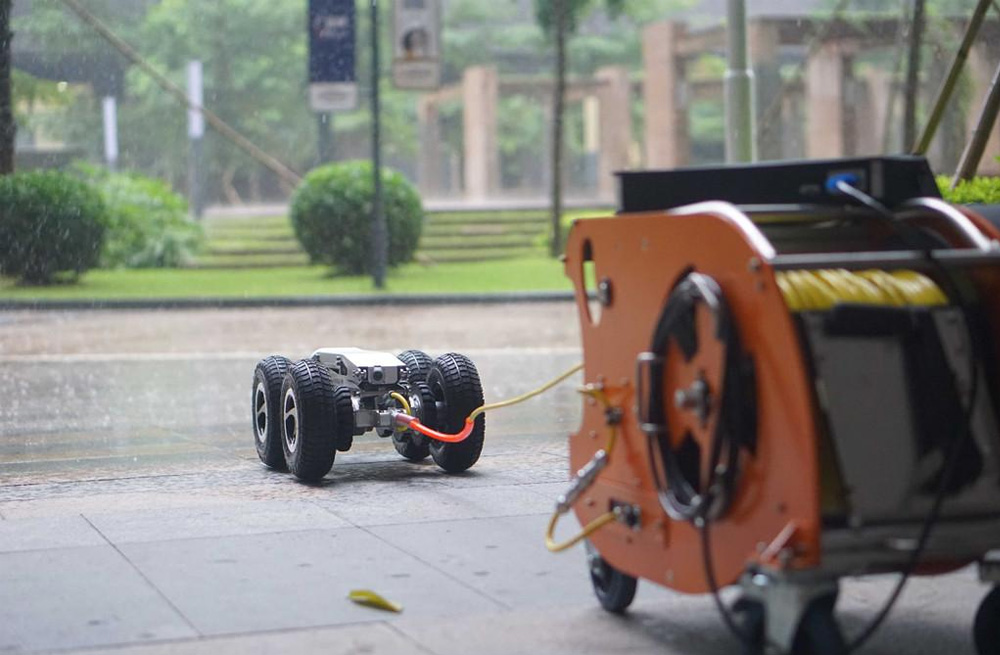 285滨江管道检测机器人