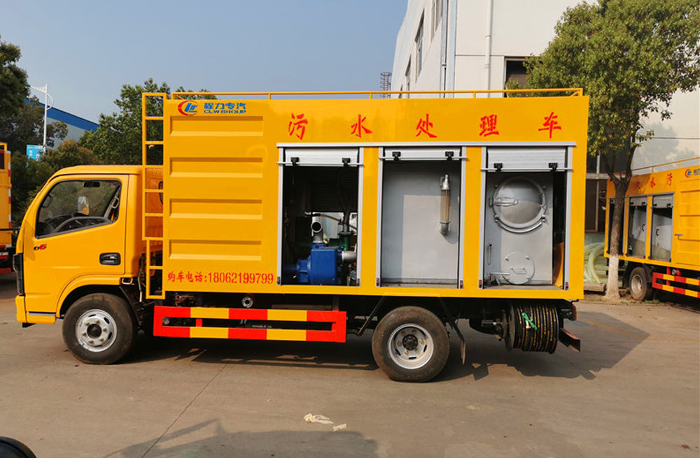 281滨江污水分离车