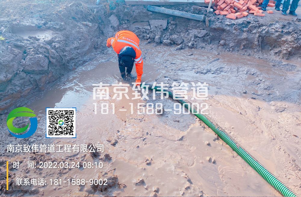 363滨江工地泥浆清理