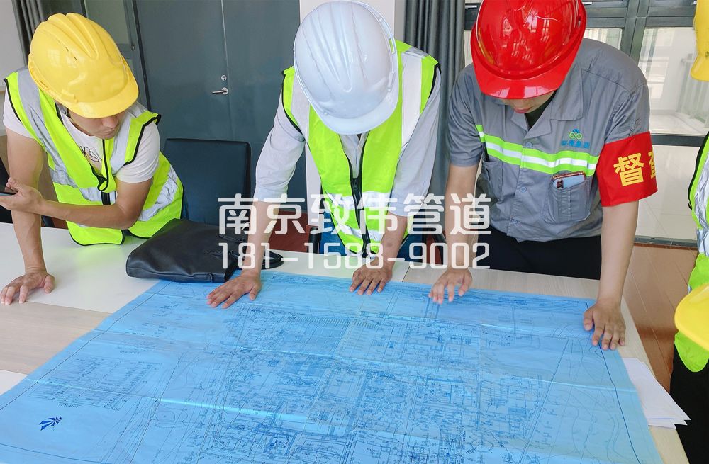 364滨江管道探测