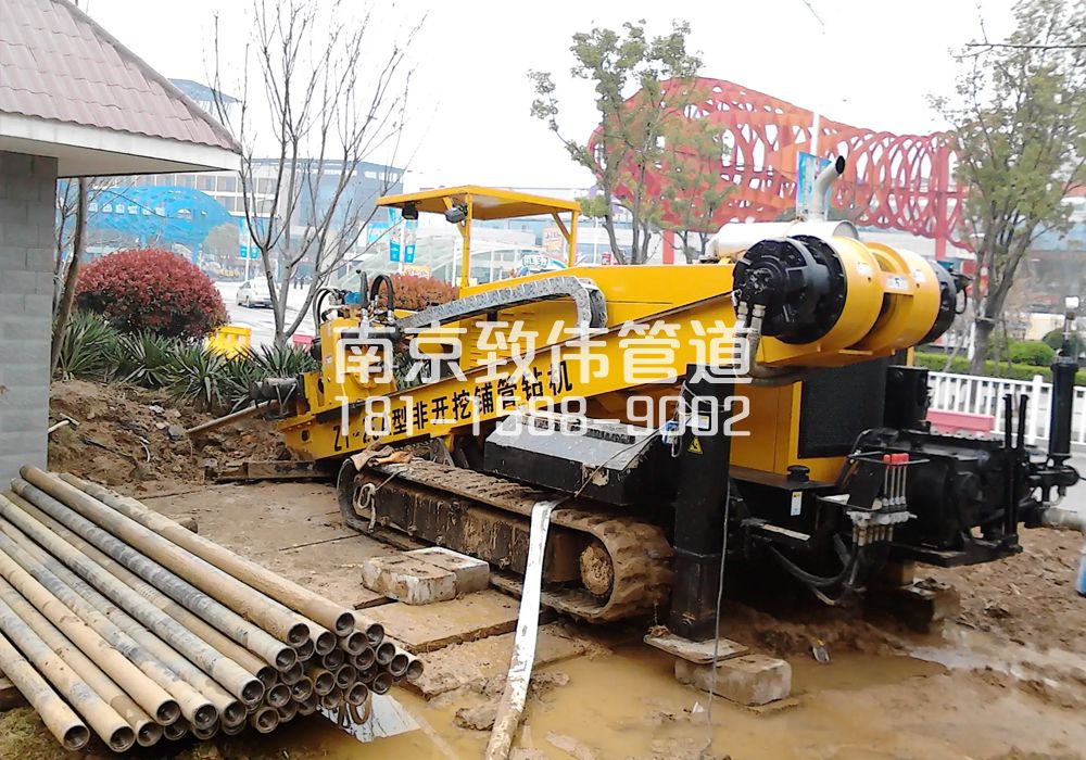 滨江拉管置换管道