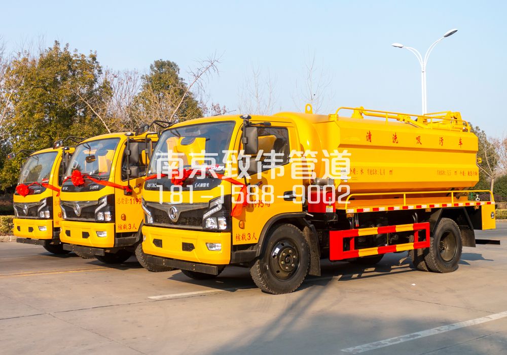 369滨江多利卡吸污车